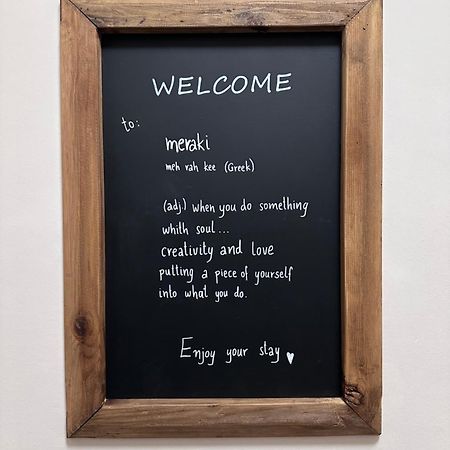 Meraki Sto Koukaki Apartman Athén Kültér fotó
