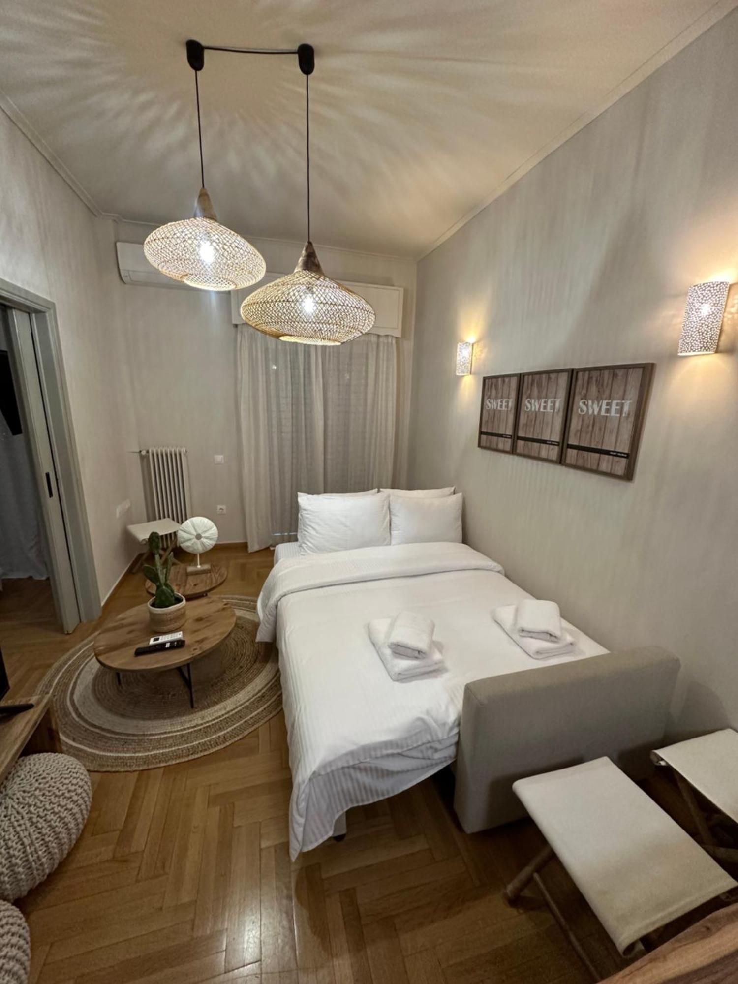 Meraki Sto Koukaki Apartman Athén Kültér fotó